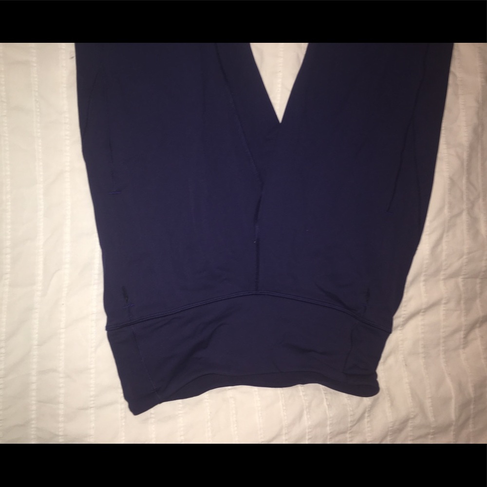 NEVER WORN Navy Lululemon Leggings Sz 4